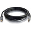 C2G 3ft 4K HDMI Cable with Ethernet - High Speed - In-Wall CL-2 Rated - M/M