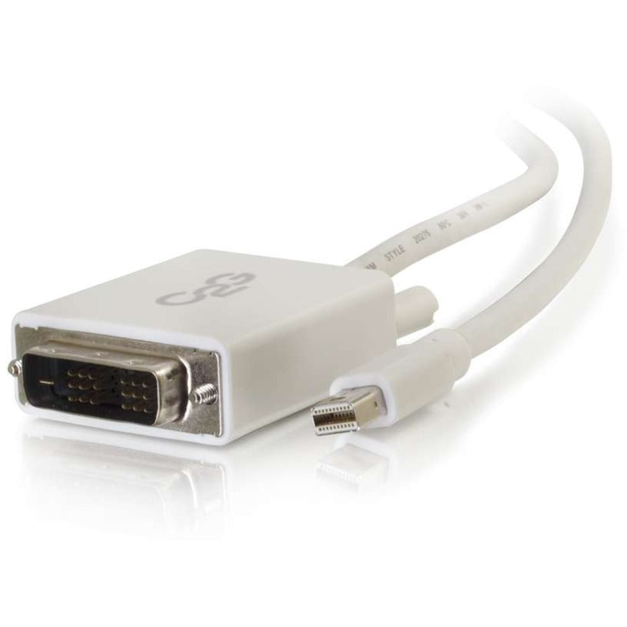 3FT MINI DISPLAYPORT M TO DVI  