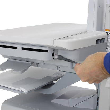 Ergotron SV Ethernet Side Cover for LCD carts
