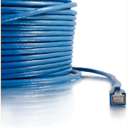 C2G 35ft Cat6 Shielded Ethernet Cable - Cat 6 Network Patch Cable - Blue