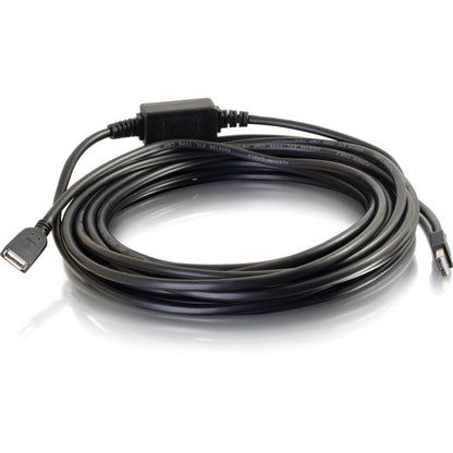 C2G 32ft USB to USB Extension Cable - USB A to USB A - Active - M/F