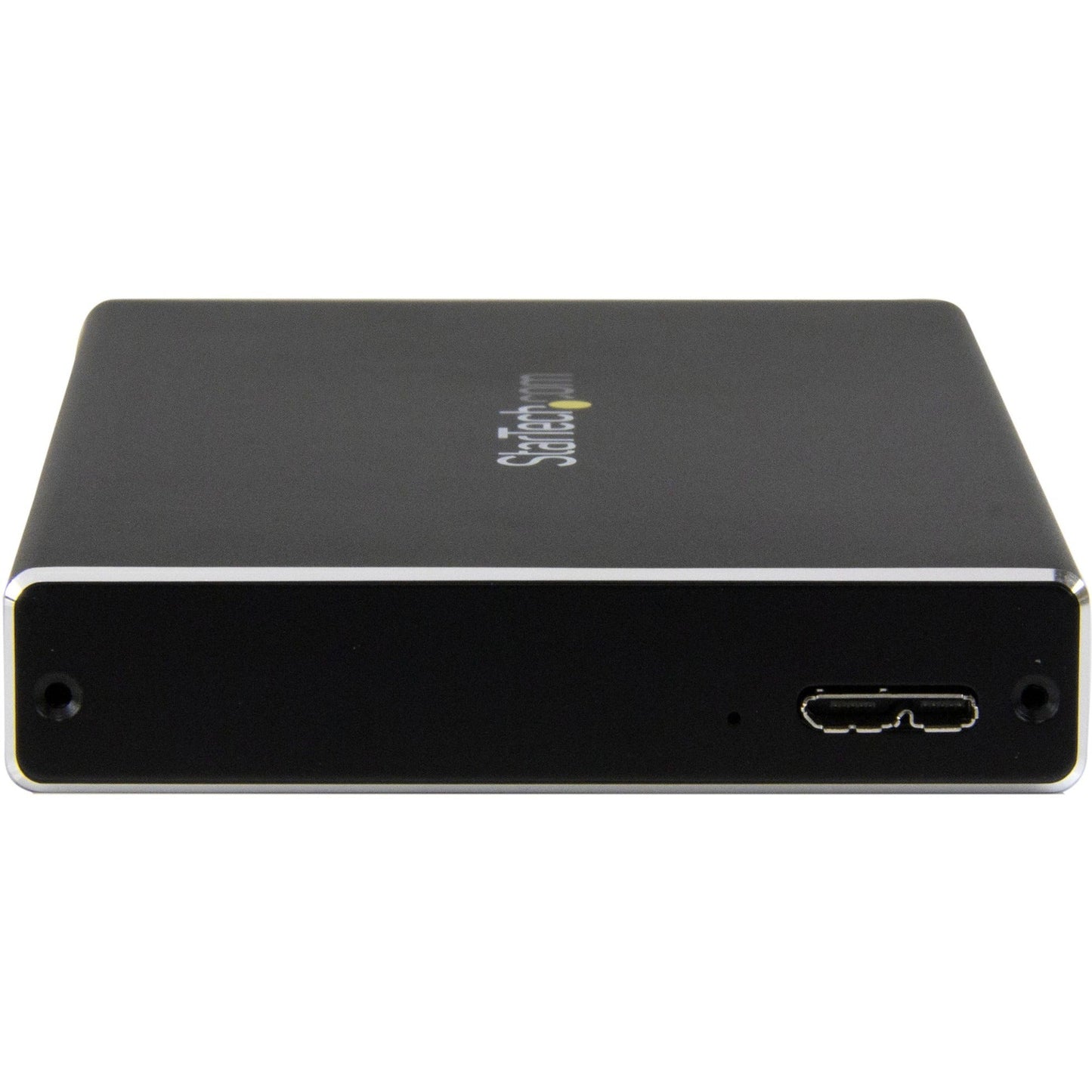 StarTech.com 2.5" IDE Hard Drive Enclosure &acirc;&euro;" Supports UASP &acirc;&euro;" Aluminum &acirc;&euro;" IDE and SATA &acirc;&euro;" USB 3.0 HDD Enclosure &acirc;&euro;" External Drive