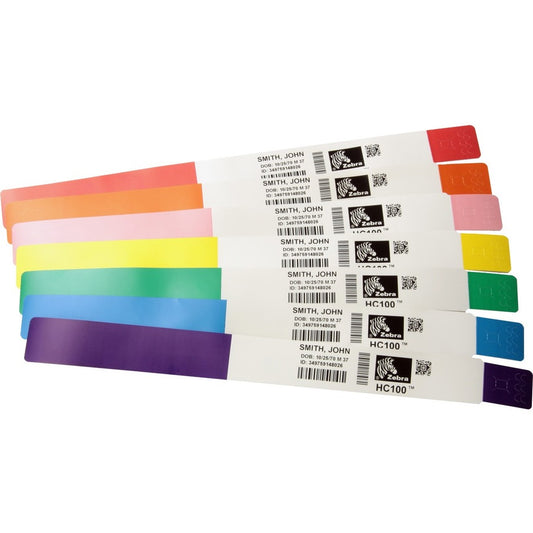 Zebra Z-Band Fun: Week of Fun Wristband Cartridge Kit (Multiple Colors)