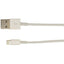 LIGHTNING TO USB WHITE 1 METER 