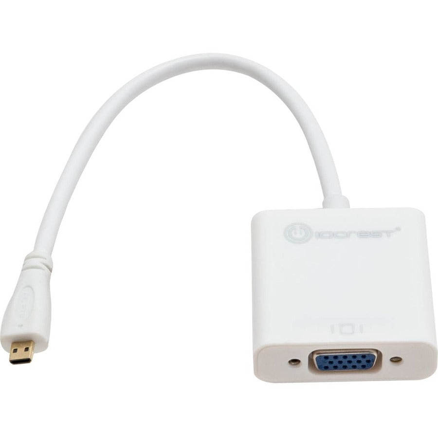 IO Crest Active Micro HDMI Male to VGA Female Adapter