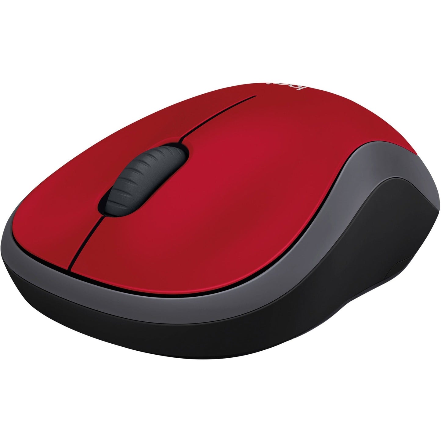 Logitech M185 Wireless Mouse 2.4GHz with USB Mini Receiver 12-Month Battery Life 1000 DPI Optical Tracking Ambidextrous Compatible with PC Mac Laptop (Red)