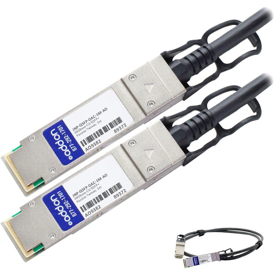 1M 40GBASE-CU QSFP+/QSFP+DAC   