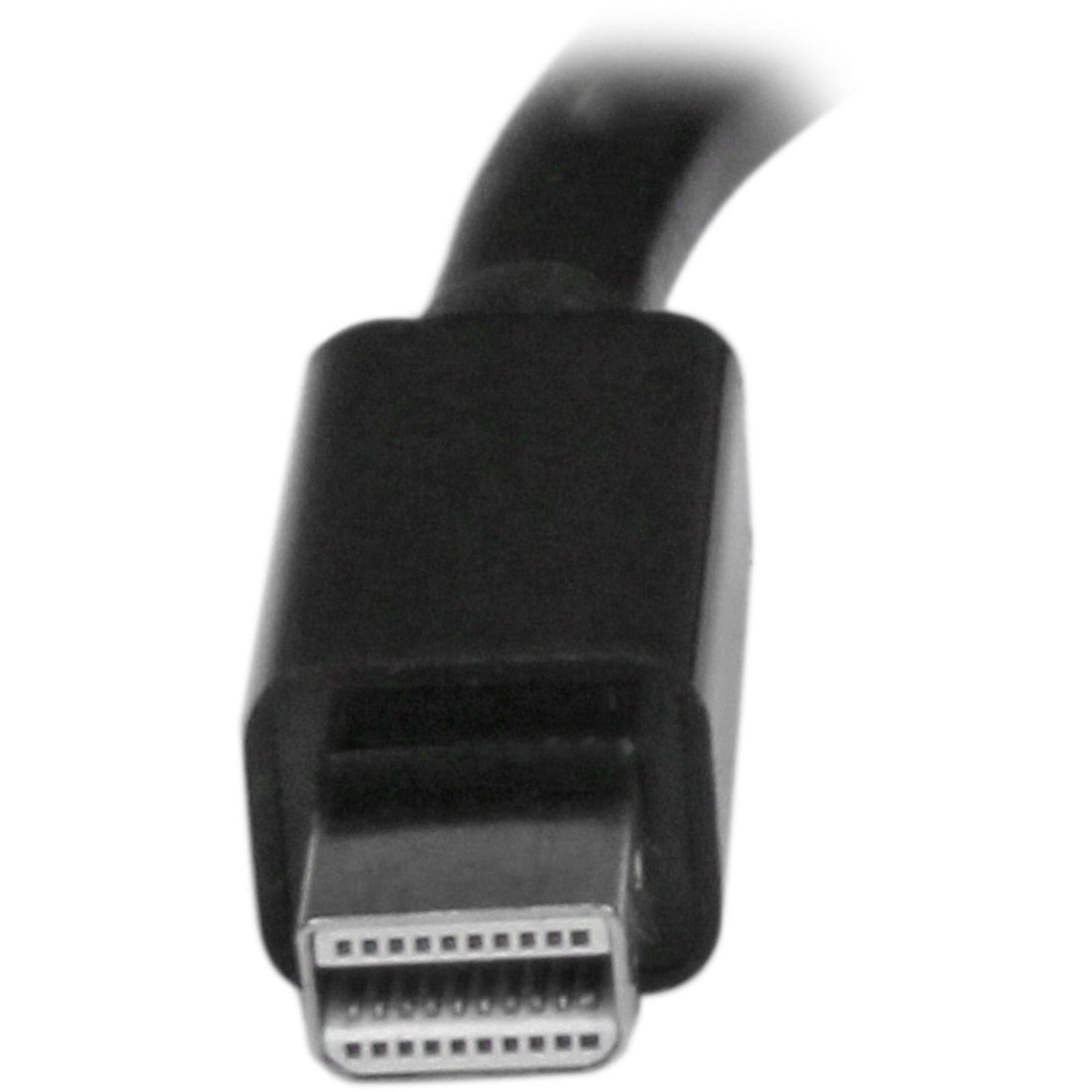 StarTech.com Travel A/V Adapter: 2-in-1 Mini DisplayPort to HDMI or VGA Converter