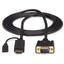10FT HDMI TO VGA CABLE ADAPTER 