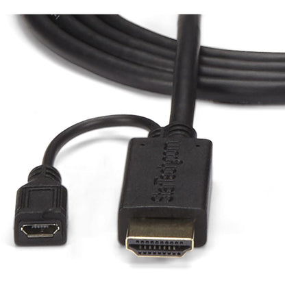 StarTech.com HDMI to VGA Cable - 10 ft / 3m - 1080p - 1920 x 1200 - Active HDMI Cable - Monitor Cable - Computer Cable