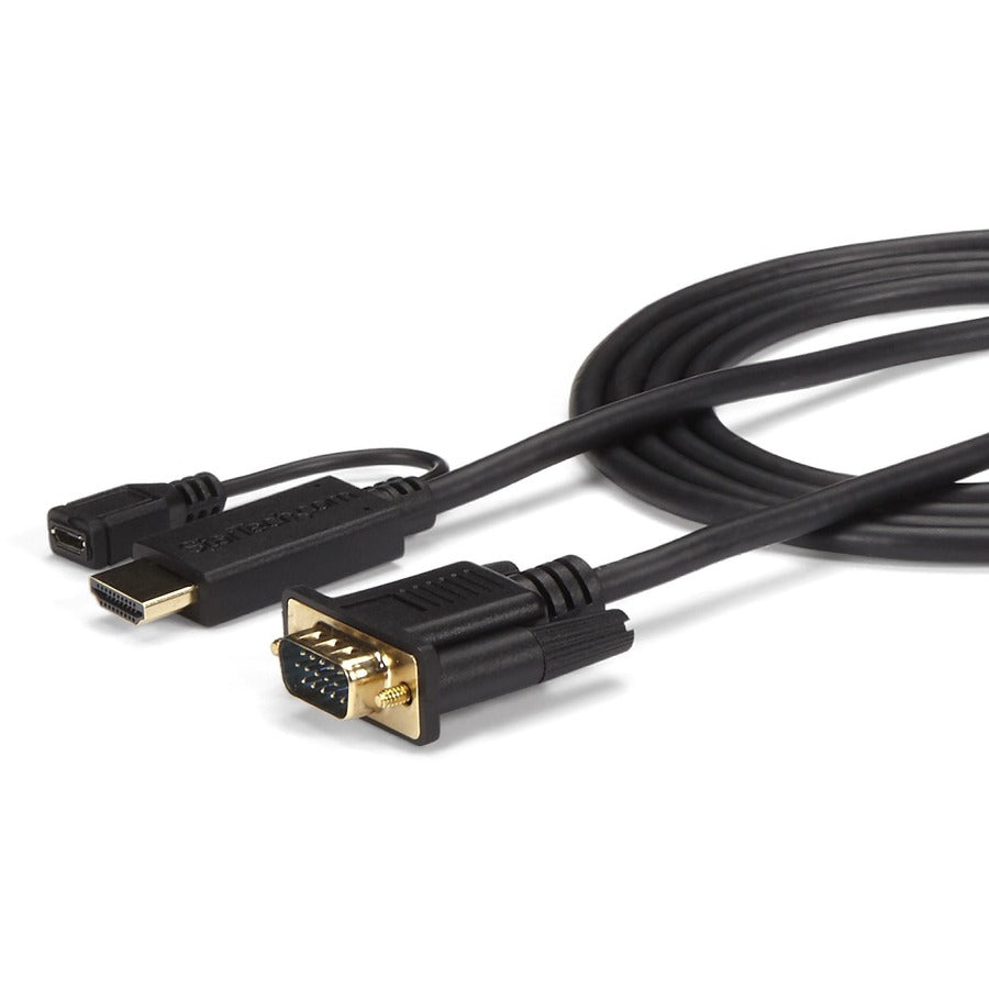 6FT HDMI TO VGA CABLE ADAPTER  