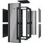 APC by Schneider Electric NetShelter SX 42U 600mm Wide x 1200mm Deep Enclosure Without Doors Black