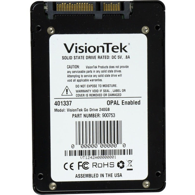 240GB 7MM OPAL 1.0 2.5IN SSD   