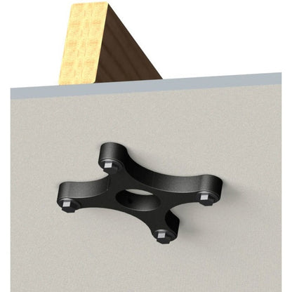 Chief CMA330-G Mounting Plate for Cable - Black - TAA Compliant