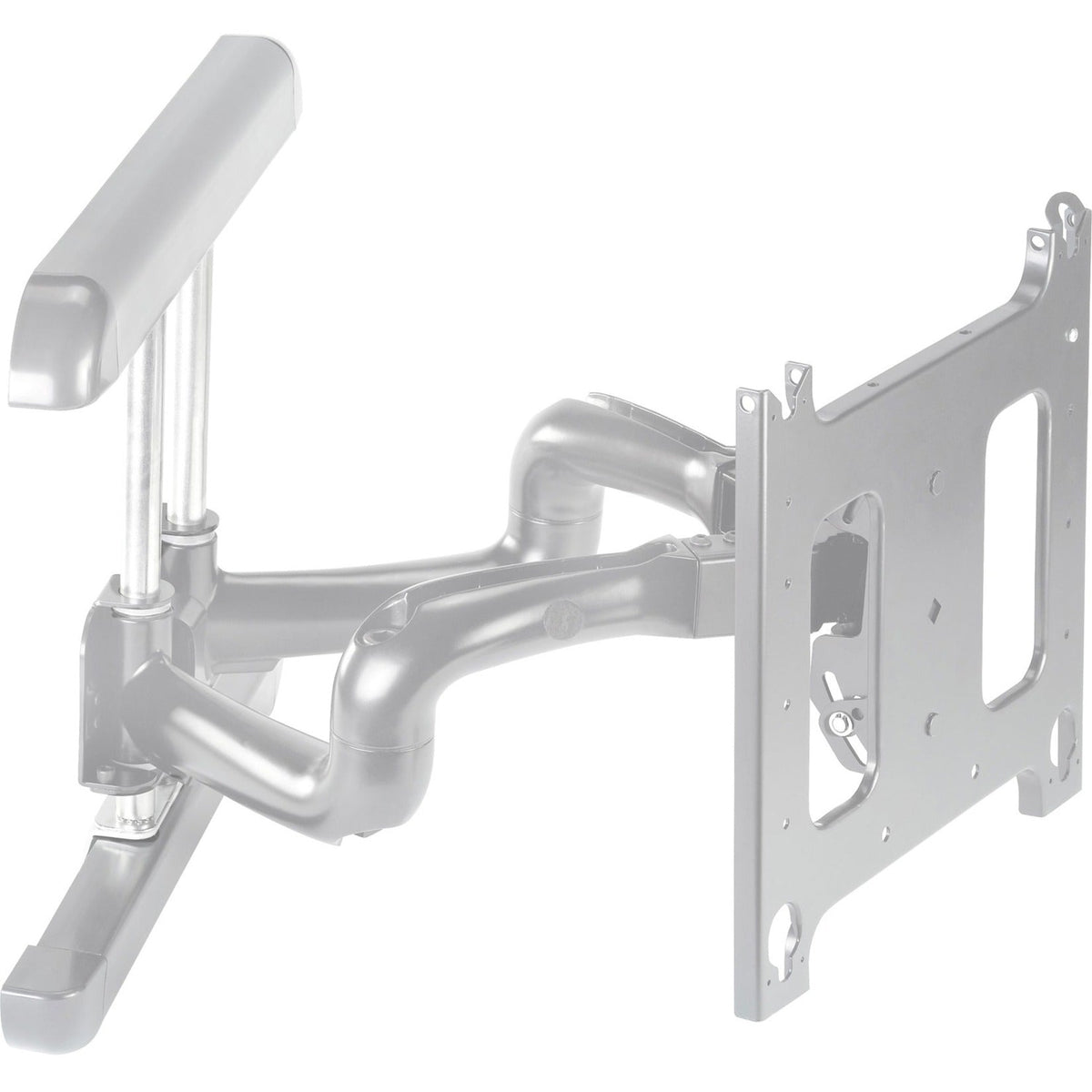 Chief 25" Extension Monitor Arm Wall Mount - For Displays 42-86" - Black