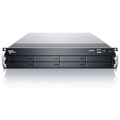 Sans Digital EliteSTOR ES208X+B Drive Enclosure - 6Gb/s SAS Host Interface - 2U Rack-mountable