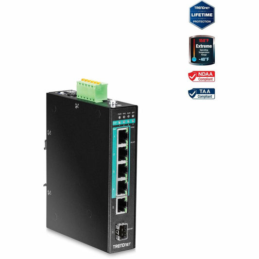 5PORT HARDENED INDUSTRIAL      
