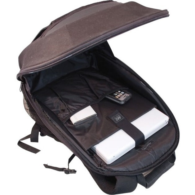 Mobile Edge Eco Carrying Case (Backpack) for 14" Notebook - Black
