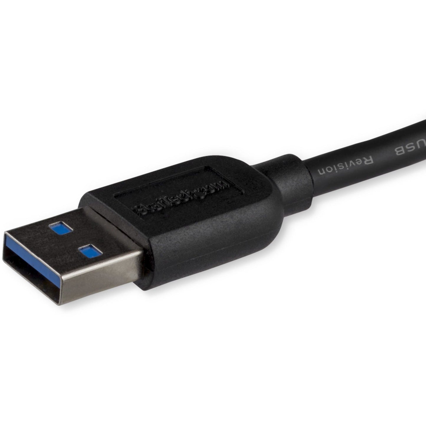 StarTech.com 3m (10ft) Slim SuperSpeed USB 3.0 (5Gbps) A to Micro B Cable - M/M