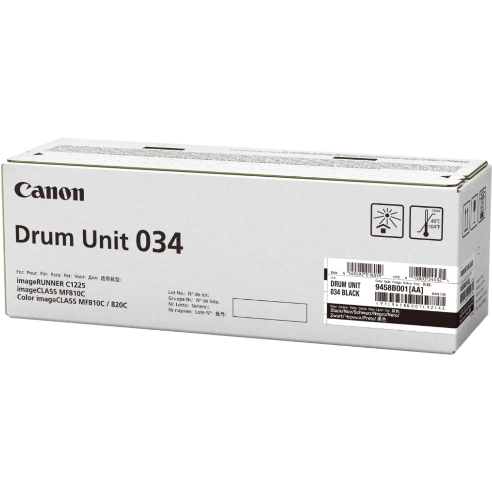 Canon 034 Imaging Drum