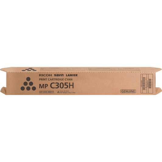 Ricoh Original Laser Toner Cartridge - Black - 1 Each