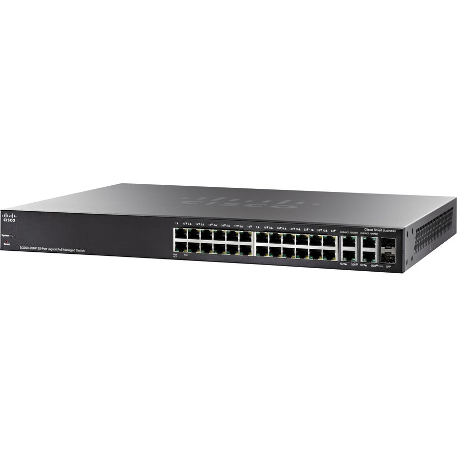 CISCO CERT REFURB SG300-28MP   