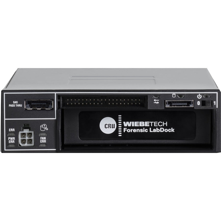 CRU Forensic LabDock S5 Drive Dock for 5.25" - Serial ATA USB 2.0 Host Interface Internal