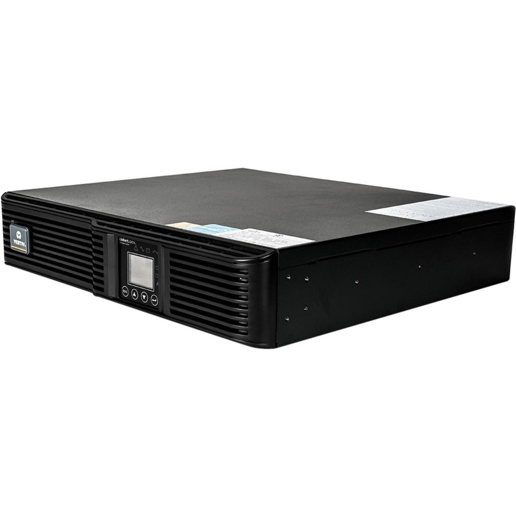 Liebert GXT4 1000VA Double Conversion Online Rack/Tower UPS