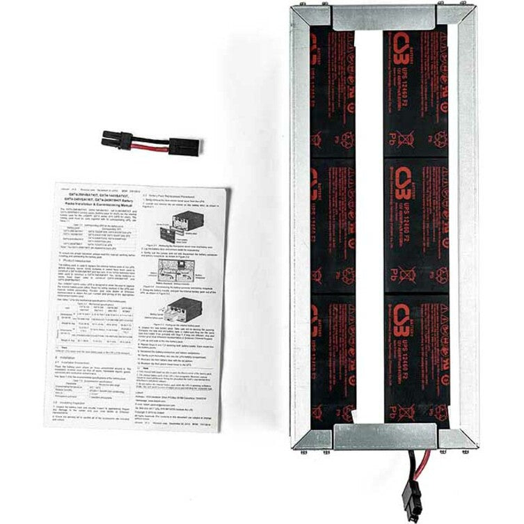 Vertiv Liebert Hot-Swap Internal 9 Ah 288V Lead-Acid Battery for Liebert GXT4-8000RT208 and GXT4-10000RT208 UPS systems