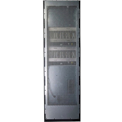 Eaton 93PM Series UPS Double-conversion Tower Floor Free standing model Black Nema 1 50000 50000 Up to 97% Up to 99% 480 VAC 480 VAC IEC 61000-4-5 Yes 1 Fixed connection 480 VAC +10% / -15% 50/60 Hz ? 0.99 Sine Wave 48