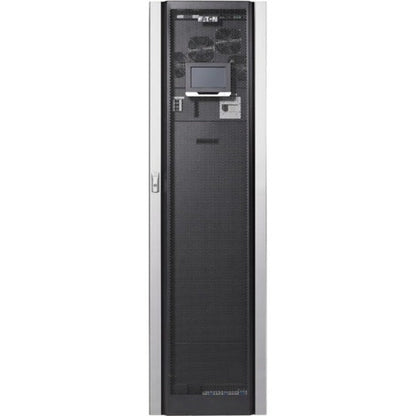 Eaton 93PM Series UPS Double-conversion Tower Floor Free standing model Black Nema 1 30000 30000 Up to 97% Up to 99% 480 VAC 480 VAC IEC 61000-4-5 Yes 1 Fixed connection 480 VAC +10% / -15% 50/60 Hz ? 0.99 Sine Wave 48