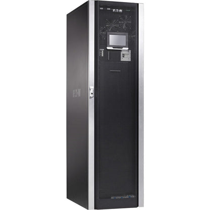 Eaton 93PM Series UPS Double-conversion Tower Floor Free standing model Black Nema 1 50000 50000 Up to 97% Up to 99% 480 VAC 480 VAC IEC 61000-4-5 Yes 1 Fixed connection 480 VAC +10% / -15% 50/60 Hz ? 0.99 Sine Wave 48