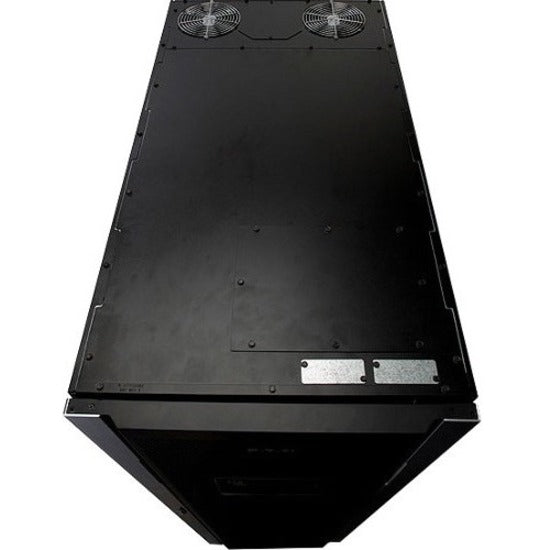 Eaton 93PM Series UPS Double-conversion Tower Floor Free standing model Black Nema 1 50000 50000 Up to 97% Up to 99% 480 VAC 480 VAC IEC 61000-4-5 Yes 1 Fixed connection 480 VAC +10% / -15% 50/60 Hz ? 0.99 Sine Wave 48