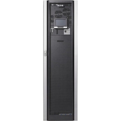 Eaton 93PM Series UPS Double-conversion Tower Floor Free standing model Black Nema 1 50000 50000 Up to 97% Up to 99% 480 VAC 480 VAC IEC 61000-4-5 Yes 1 Fixed connection 480 VAC +10% / -15% 50/60 Hz ? 0.99 Sine Wave 48