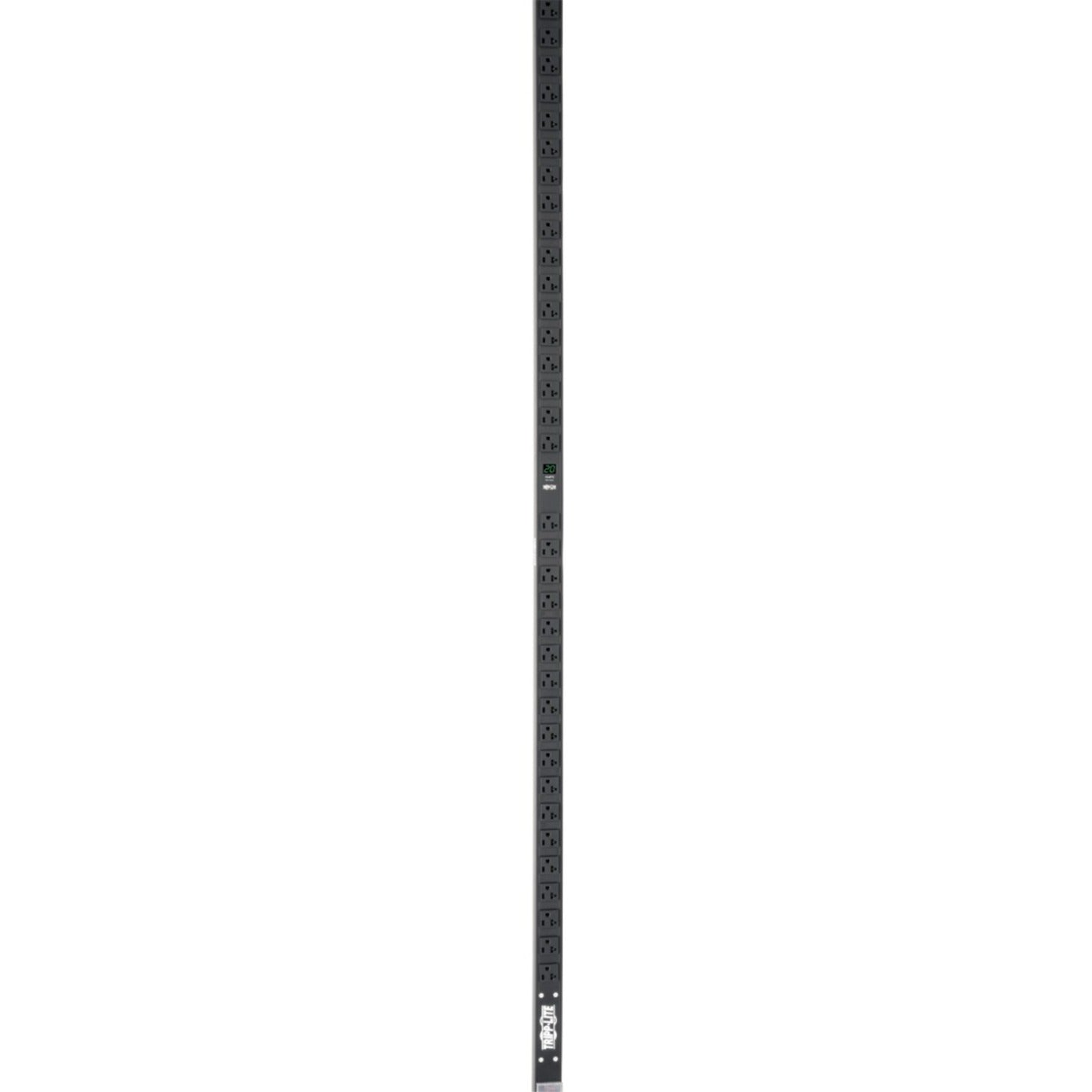 Tripp Lite PDU Metered 120V 20A 5-15/20R 36 Outlet L5-20P 72" Height 0URM