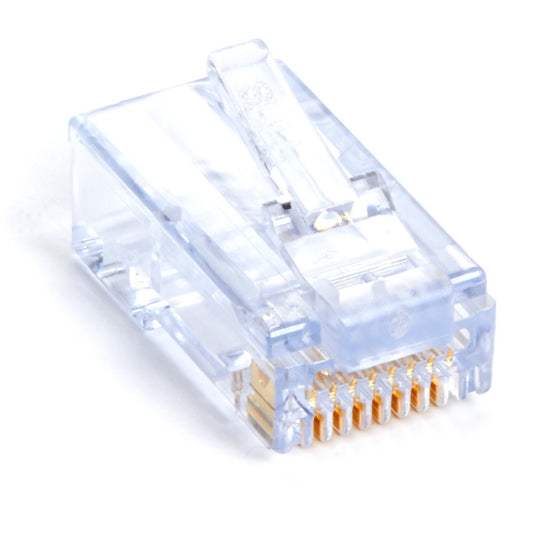 CAT6 EZ UNSHIELDED PLUG 25-PK  