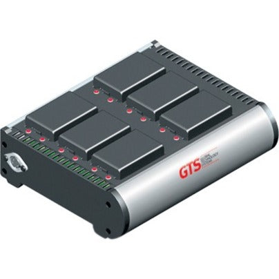 GTS HCH-7006-CHG 6-Bay Battery Charger for Symbol MC70 / MC75