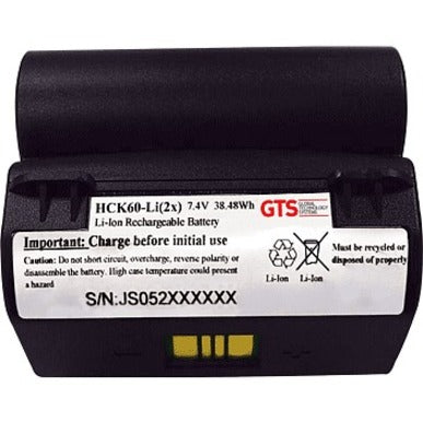 GTS HCK60-LI(2X) High Capacity Battery for Intermec CK60/CK61