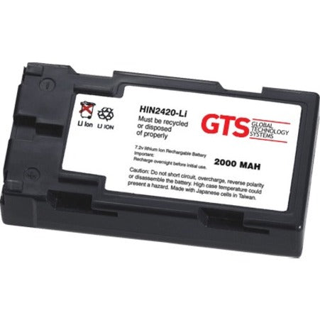 GTS HIN2420-LI Battery for Intermec Antares 2420 / 2425 / 2430 /2435 / 5020 / 5025