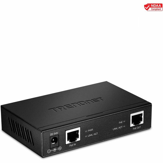 GIGABIT POE+ REPEATER/AMPLIFIER