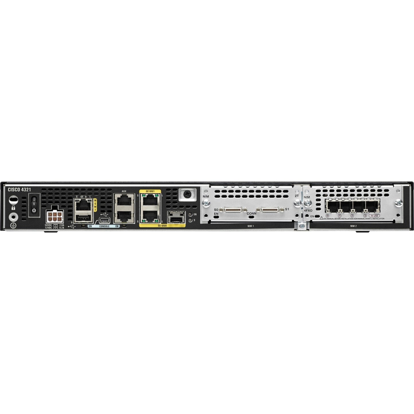 Cisco ONE ISR 4321 (2GE2NIM4G FLASH4G DRAMIPB)