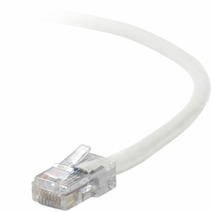 1FT CAT5E PATCH CABLE WHITE    