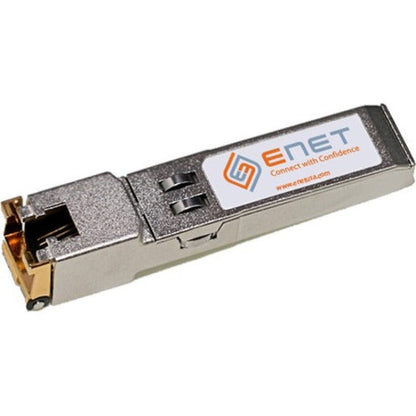 ENET MSA/TAA Compliant 10/100/1000BASE-T Copper SFP 1.25MBit/s RJ45 LAN