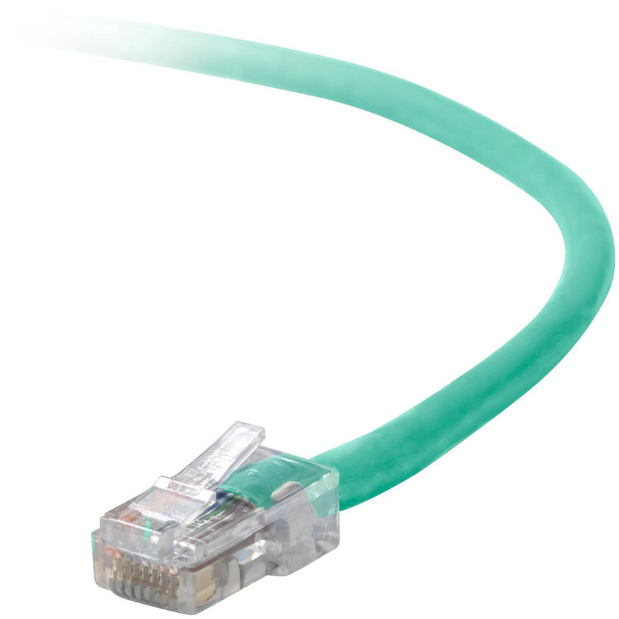 1FT CAT5E PATCH CABLE GREEN    