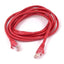 20FT CAT5E PATCH CABLE RED     