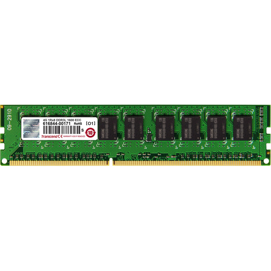 4GB DDR3L 1600 ECC-DIMM 1RX8   