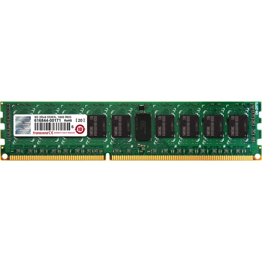 8GB DDR3L 1600 REG-DIMM 2RX8   