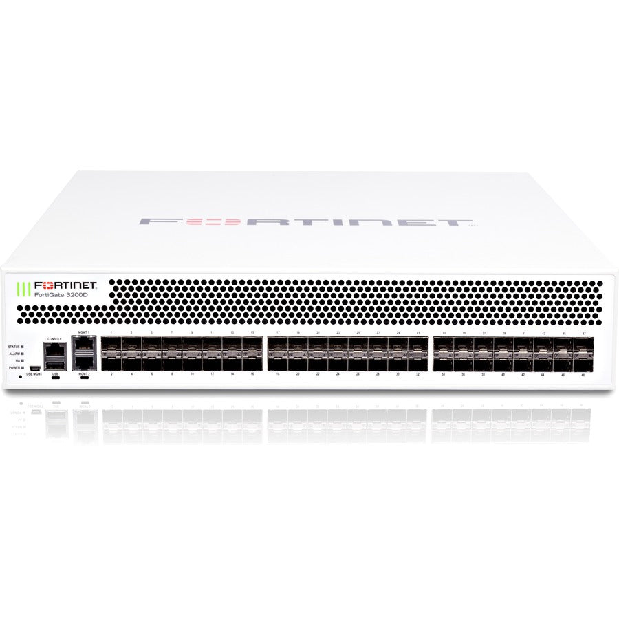 Fortinet FortiGate 3700D Network Security/Firewall Appliance