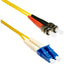 4M FIBER LC/ST SMF DUPLEX CABLE