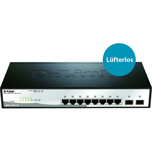 10PORT GIGABIT WEBSMART        